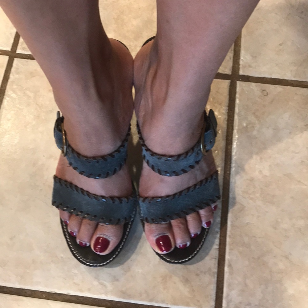 Coach Denim Sandals 👡